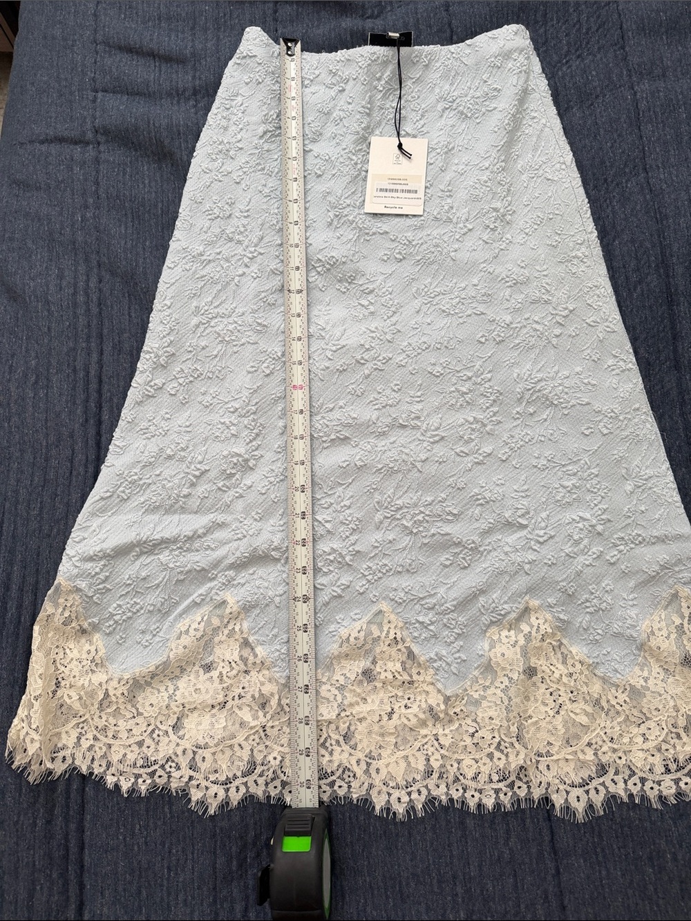 Reformation Carolina Slip Skirt - Picture 8 of 11